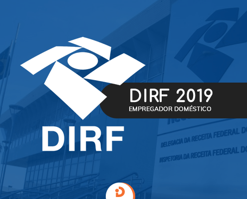 DIRF 2019 Empregador Doméstico
