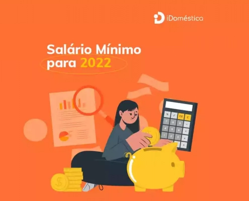 Salário Mínimo Doméstica 2022 - Tabela Vigente